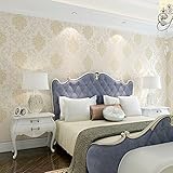 Aruhe 3d Wallpaper for walls Background Damask wallpaper, Dustproof, Moistureproof, Anti-Bacterial B