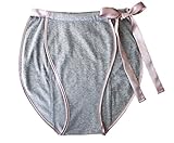 ふんどしパンツ「癒されねむりふんどし」 (リボンタイプ/ピンク)