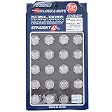 RAYS (レイズ) ジュラルミンロック&ナットセット L42 5H用 M14×1.5 ガンメタリックアルマイト 19HEX 20個セット 74020001018GM