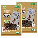 友人 新鮮砂肝 細切りミニ コラーゲン配合 犬 120g×2個セット