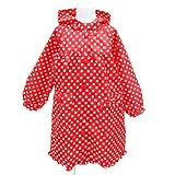 Disney ディズニー ミニーマウス レインコート＆収納袋 雨具　120cm