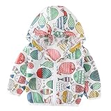 COCO1YA(ココイチヤ) 子供用 春夏 日焼け止め 紫外線 冷房 対策 薄手 男女兼用 涼しい 可愛い 蚊を防ぐ 通気性良い コート 軽い 魚プリント