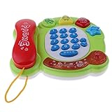 Lovoski プラスチック製　5色選ぶ　子ども　幼児　おもちゃ　音楽電話　教育　開発　音楽　サウンド　知育玩具 - #5