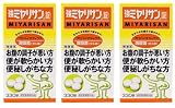 【まとめ買い】強 ミ ヤ リ サ ン 錠 [指定医薬部外品]整腸 便秘 (３個, ３３０錠)