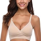 BAOMOSI BRA レディース US サイズ: XL カラー: ベージュ