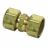 Brasscraft 62 – 6 xユニオン3 / 8 OD x 3 / 8 OD、Rough真鍮