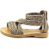 Sarah Jayne ベビー・ガールズ US サイズ: 5 M US Toddler カラー: ゴールド