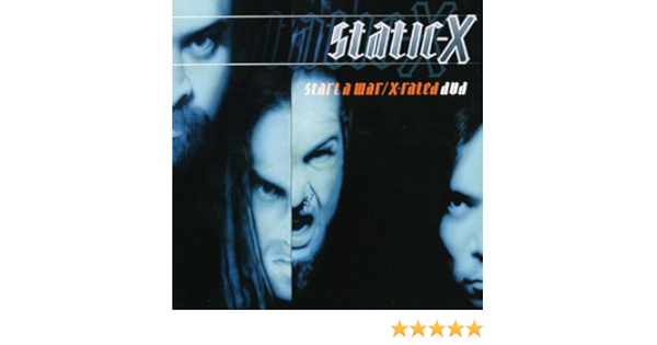 Amazon スタート ア ウォー リミテッド エディション Dvd付 スタティック X ヘヴィーメタル ミュージック