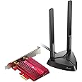 TP-Link Archer TX3000E AX3000 Wi-Fi 6 Bluetooth 5.2 PCI Express Adapter with Two Antennas, with Magnetized Antenna Base. Low-