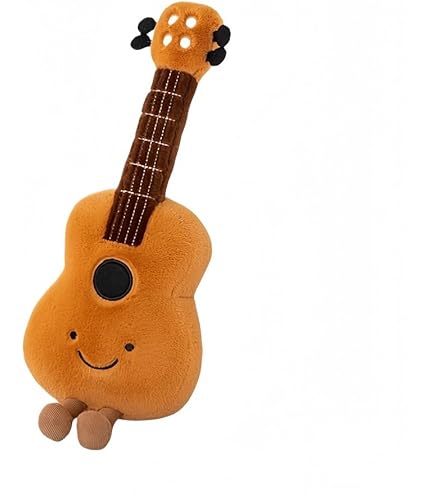 Amazon.co.jp: Lambs & Ivy ロックスター ぬいぐるみ ギター 楽器