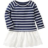 OSHKOSH(オシュコシュ) 2ピースフレンチテリー&アイレットドレス ワンピース 6ヶ月【並行輸入】