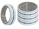measure-it 48インチ測定テープ自己粘着 – 4パック