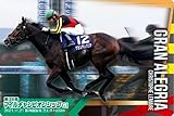 【[ホロ仕様] No.1-08.グランアレグリア 第38回マイルチャンピオンS(G1)】サラブレッドホースコレクション ツインウエハース