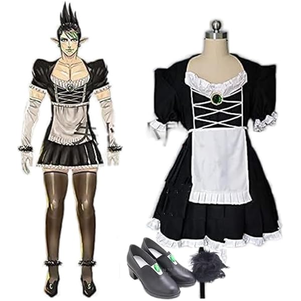 Amazon.co.jp: [ワンワンワン] 花畑チャイカ コスプレ衣装+ウィッグ(靴