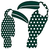 マイサ ハル インテリアステッカー みずたまオニオオハシ ラージサイズ デネルフォレスト