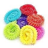 【メール便対応】七五三 753 着物 子供用髪飾り ちんころ　キッズ 和装 小物 5歳 7歳 和柄 花柄 和雑貨 3550-00001 (パープル メール便で発送200円)