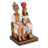Design Toscano 10 in. Union Beyond Death Egyptian Statue