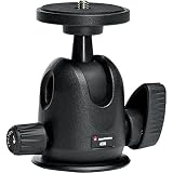 Manfrotto 自由雲台 コンパクトボール雲台 アルミニウム製 496