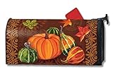 MailWrapsヴィンテージHarvestメールボックスカバー01053