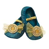 Disguise 83867 Merida Toddler Slippers Costume Small (Up to Size 6) [並行輸入品]