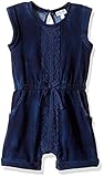 Splendid Baby Girls' Romper Indigo 18-24 MO [並行輸入品]