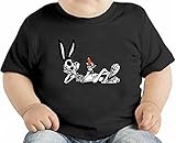 Deadly carrots オーガニックベビーTシャツ 12 - 18 Months
