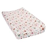 Trend Lab Playful Elephants Deluxe Flannel Changing Pad Cover by Trend Lab
