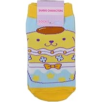 Amazon.co.jp: ポムポムプリン[子供用靴下]キッズソックス/カップ