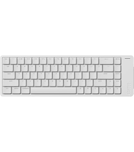 Amazon | IQUNIX Magi65 ロープロファイル メカニカ、65% ワイヤレス
