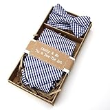 【mud pie/マッドパイ】パパと息子のお揃いネクタイ ネイビー