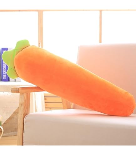 Amazon.co.jp: ニンジン ぬいぐるみ だきまくら 人参クッション 可愛い 