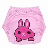 Domybest トレーニングパンツ ベビーおむつ 女の子 男の子 コットン 0-1歳 再利用可能 良い換気 強い弾力性 強力吸水