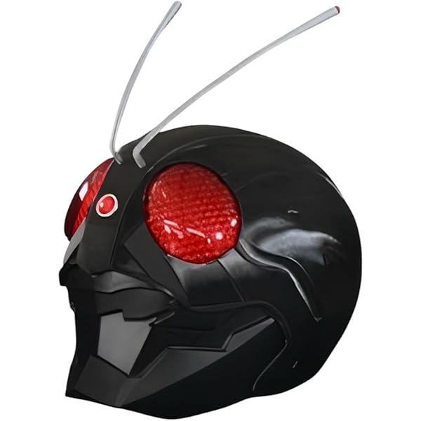 Amazon.co.jp: [EINI] 仮面ライダーBLACK RX ヘルメット コスプレ