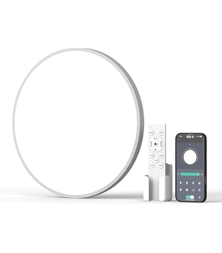 Amazon.co.jp : シーリングライト 高輝度LED 8~10畳対応 薄型 天井照明