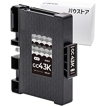 Amazon.co.jp: バウストア リコー RICOH GC43 GC43K Mサイズ ブラック1
