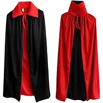 Red ピンタック付きフルサークルロングマント be116c0_4.jpg
