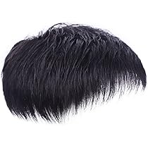 Amazon.co.jp: QIAOXI ウィッグメンズ ヘアピース 人毛100