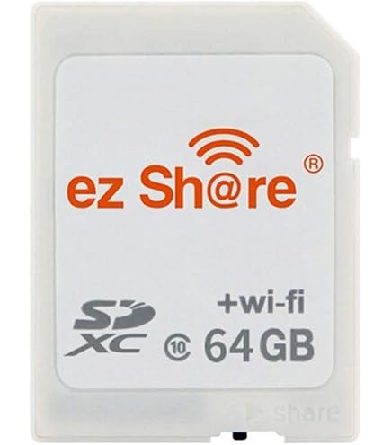 Amazon | 東芝 無線LAN搭載SDXCメモリカード 64GB Class10 UHS-1Flash 