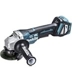 Amazon | マキタ ディスクグラインダ18V 125mm 無線連動集塵対応