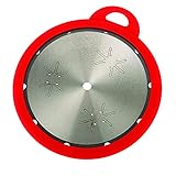 WoodRiverブレードKeep 10 "シリコンSaw Bladeカバー、レッド