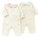 Youpi!(ユッピー)mini カバーオール (70～80cm) キムラタンの子供服 (19873-163) イエロー 80