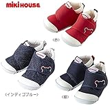 ( ミキハウス mikihouse ) ファーストベビーシューズ（10-9372-978）(11cm インディゴブルー)