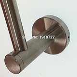 Generic Promotions New Brand High Quality Sus 304 Stainless Steel Brushed Wc Wall Mounted Bathroom L