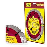 IVY Classic 38092 Swift Cut 4-1/2-Inch Dry and Wet Tuck Pointing Segmented Rim Diamond Blade with 7/
