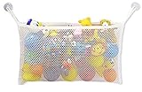 Bath Toy Organizer - Premium Bath Toy Storage Bag - Bath Tub Toy Organizer Largest Bag 20 Inches X 1
