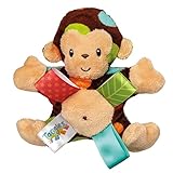 Mary Meyer Taggies Dazzle Dots Rattle, Monkey by Mary Meyer