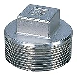 JFE継手 SUSねじ込プラグ 25A (5個入り)