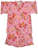 村信 桜とマリ柄 甚平スーツ 女児 ピンク 80cm 71746 日本製