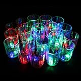 Zehui 24 LEDバーナイトクラブパーティーDrink led-cube ?24フラッシュライトUp Cups点滅ショットライト