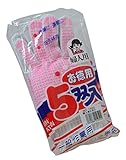 お徳用 すべり止め 手袋 婦人用サイズ 5双入 #1052